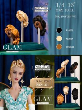 JAMIEshow - Glam - Wig Style 1 - Perruque